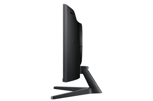 Samsung S34H550GAU 34 Zoll Klasse UW-QHD Gekrümmter Bildschirm LED-Monitor - 21:9 Format - 86,4 cm (34 Zoll) Viewable - Ve