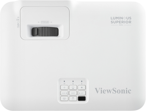 Viewsonic LS711HD. Projector brightness: 4000 ANSI lumens, Projector native resolution: 1080p (1920x1080), Contrast ratio 