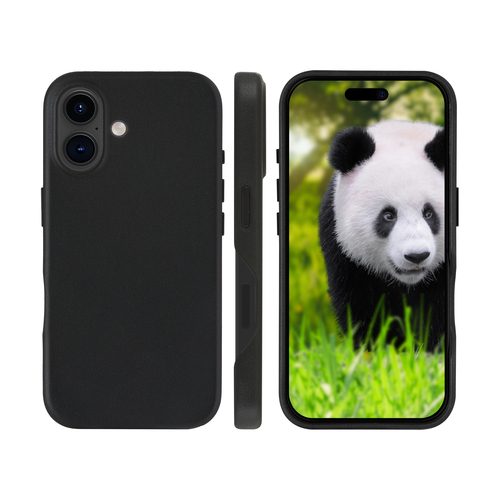 dbramante1928 ApS Roskilde Case for Apple iPhone 16 Smartphone - Black - 1 / Pack - Scratch Resistant, Drop Resistant, Imp