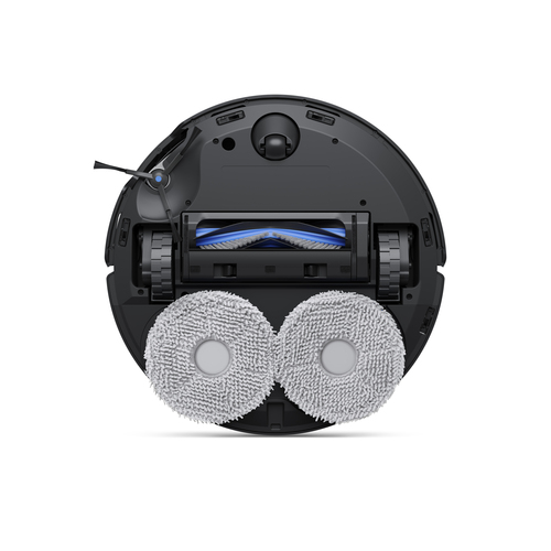 Ecovacs Deebot T50 Omni Gen 2, Sacchetto per la polvere, Nero, Rotondo, Sacchetto per la polvere, Carica, Purification, 63 dB