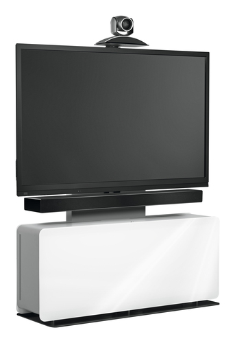 Vogel's PVF 4112 Höhenverstellbar AV-Schrank - Bildschirmgröße: Bis zu 228,6 cm (90 Zoll) - 80 kg TragfähigkeitDisplay Typ