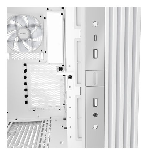 be quiet! Light Base 600 LX Light Base 600 LX White Computergehäuse - ATX, Micro ATX, Mini ATX, Mini ITX Motherboard Suppo