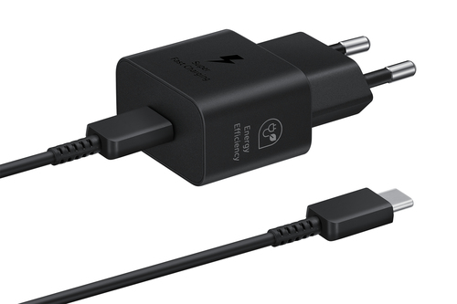 Adaptateur secteur Samsung - 25 W - Adaptateur universel - Pour Dispositif USB typce C, Smartphone - 120 V AC, 230 V AC En
