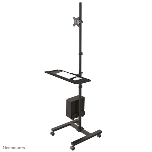 Neomounts Neomounts Pro FPMA-MOBILE1700 Height Adjustable Display Stand - Up to 32" (81.28 cm) Screen Support - 8 kg Load 
