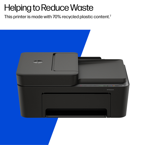 HP Deskjet 4320 Wireless Inkjet Multifunction Printer - Colour - Grey - Copier/Fax/Printer/Scanner - 4800 x 1200 dpi Print