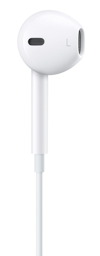 Apple EarPods. Product type: Headset. Connectivity technology: Wired. Recommended usage: Calls/Music, Product colour: White