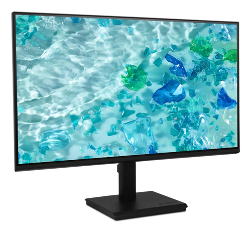 Moniteur LCD Acer Vero V247Y G 24" Classe Full HD - 16:9 - Noir - 60,5 cm (23,8") Viewable - Technologie IPS - LED Rétroéc