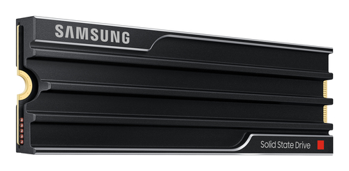 Samsung 9100 PRO Heatsink PCIe® 5.0 NVMe™ M.2 SSD - 1 TB. SSD capacity: 1 TB, SSD form factor: M.2, Read speed: 14700 MB/s