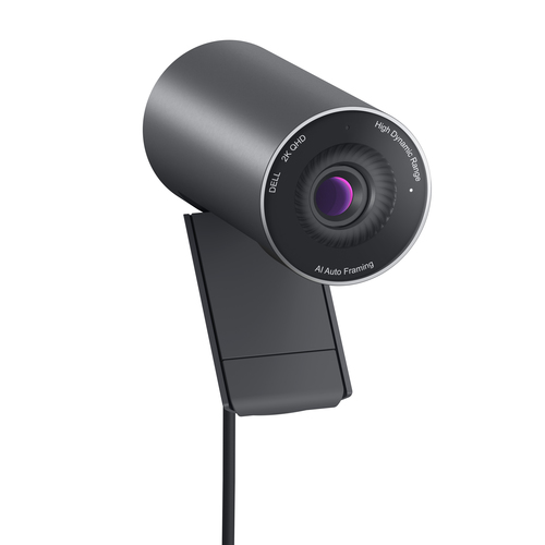 DELL Pro 2K Webcam – WB5023. Maximum video resolution: 2560 x 1440 pixels, Camera HD type: Full HD, Maximum frame rate: 60