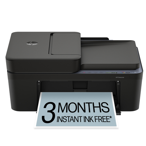 HP DeskJet 4330 Wireless All-in-One Farbe Drucker, Instant Ink. Drucktechnologie: Thermal Inkjet, Printing: Farbdruck, Max