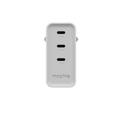 MOPHIE ADAPTER GAN USB-C 140W ROC WHITE EU