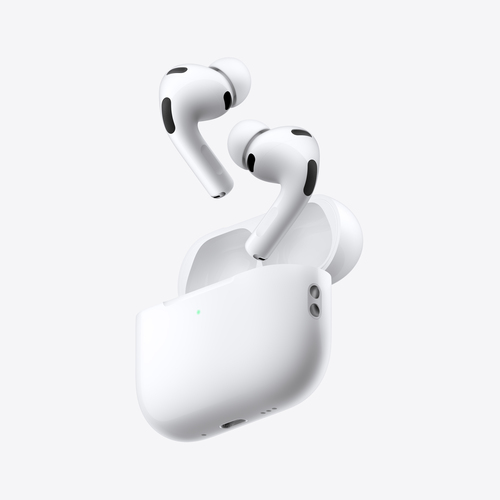 Apple AirPods Pro 3 True Wireless Ohrhörer Stereo Ohrhörerset - Siri - Binaural - In-Ear - Bluetooth - Geräuschunterdrücku