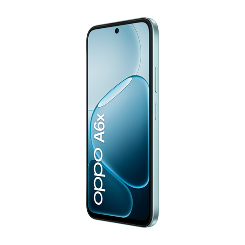OPPO A6x AI Smartphone, doppia fotocamera 13MP+QVGA, Selfie 5MP, Display 6.75” 120HZ IPS HD+, 6100mAh, RAM 4GB(Esp1GB/2GB/