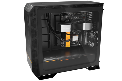 be quiet! Dark Base Pro 901 Gaming-Computergehäuse - EATX, XL-ATX, ATX, Micro ATX, Mini ITX Motherboard Supported - Full T