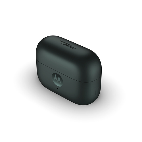 Motorola Mobility moto buds True Wireless Earbud Stereo Earset - Trekking Green - Binaural - In-ear - Bluetooth - Noise Ca