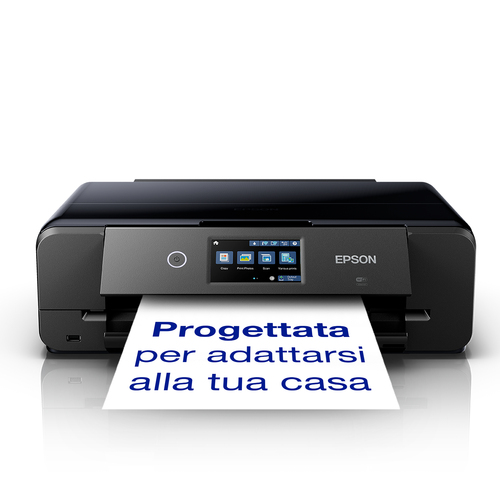 Stampante multifunzione a getto di inchiostro Epson Expression Photo XP-980 Con filo e senza fili - Colore - Fotocopiatric