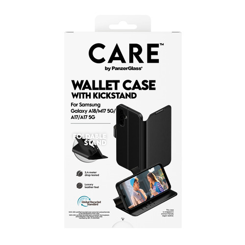 CARE Carrying Case (Wallet) Samsung Galaxy A17, Galaxy A17 5G Smartphone