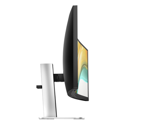 HP 534pm 34" Class Webcam UW-QHD Curved Screen LED Monitor - 21:9 - Jet Black - 86.4 cm (34") Viewable - Vertical Alignmen