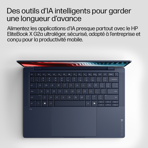 HP EliteBook X G2a Next Gen AI. Produkttyp: Laptop, Formfaktor: Klappgehäuse. Prozessorfamilie: AMD Ryzen AI 7 PRO, Prozes
