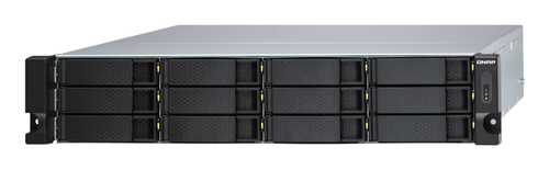 QNAP Invólucro de disco SATA/600 - 2U Montável sobre rack - 12 x HDD suportado - 12 x Total Bay