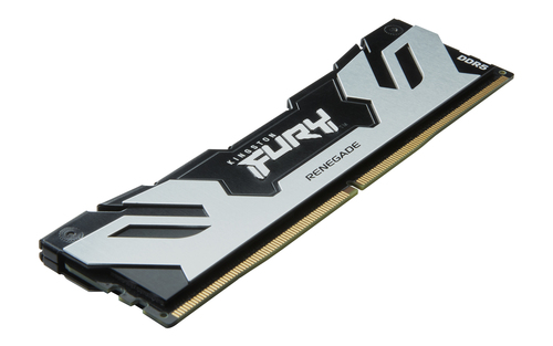 Kingston FURY Renegade Módulo RAM - 24 GB - DDR5-8000/PC5-64000 DDR5 SDRAM - 8000 MHz Ramo único Memória - CL38 - 1,40 V -