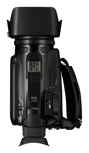 Canon LEGRIA HF G70 Digital Camcorder - 8.9 cm (3.5") LCD Touchscreen - 1/2.3" CMOS - 4K - 21.1 Megapixel Video - MP4 - 20