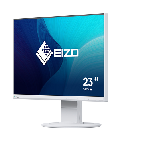 EIZO FlexScan EV2360-WT. Anzeigegrösse (Diagonal): 57,1 cm (22.5"), Auflösung: 1920 x 1200 Pixel, HD type: WUXGA, Display 