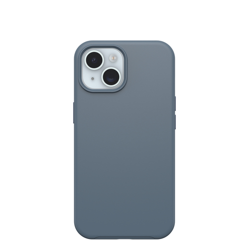 OtterBox Symmetry+ Case for Apple iPhone 15 Smartphone - Bluetiful (Blue) - Drop Resistant - Plastic