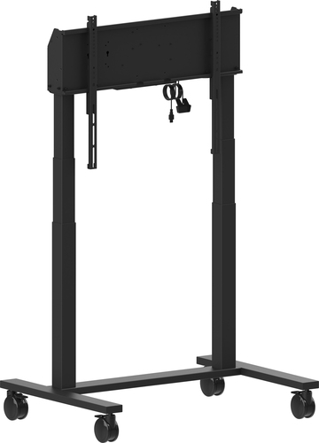 iiyama Display-Wagen - 120 kg Belastbarkeit - 4 Rollen - 101,60 mm Rollengröße - 1036 mm Breite x 738 mm Tiefe x 1800 mm H