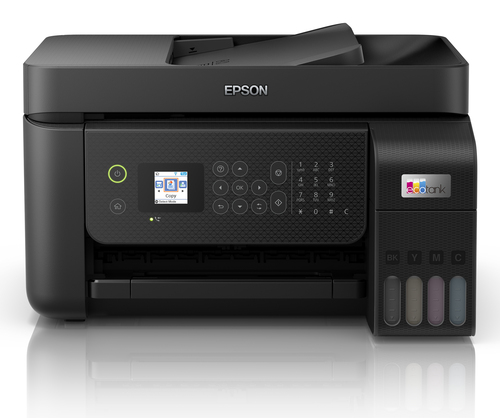 Stampante multifunzione a getto di inchiostro Epson ET-4800 Wireless EcoTank - Colore - Fotocopiatrice/Fax/Stampante/Scann