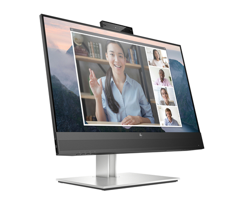 HP E24mv G4 FHD Conferencing Monitor. Display diagonal: 60.5 cm (23.8"), Display resolution: 1920 x 1080 pixels, HD type: 
