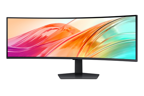 Samsung ViewFinity S49F950UAU 49" Class UW-Dual QHD Curved Screen LED Monitor - 32:9 - 124.5 cm (49") Viewable - Vertical 