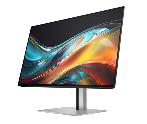 HP 724pf 24" Class Full HD Monitor LED - 16:9 - 60,5 cm (23,8") Viewable - Tecnologia IPS (In-plane switching) - Edge LED 