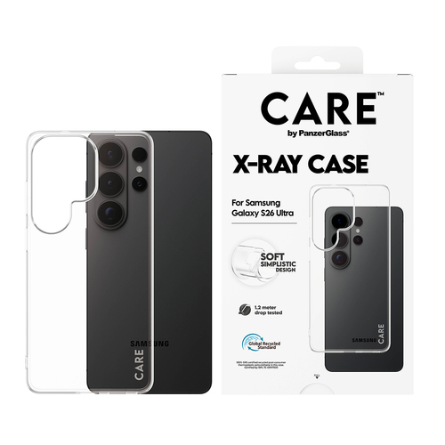 PANZERGLASS CARE CASE X-RAY SAMSUNG GALAXY S26 ULTRA TRP