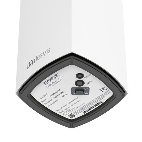 Linksys Atlas 6 MX2002 Wi-Fi 6 IEEE 802.11 a/b/g/n/ac/ax  Wireless Router - Dual Band - 2.40 GHz ISM Band - 5 GHz UNII Ban