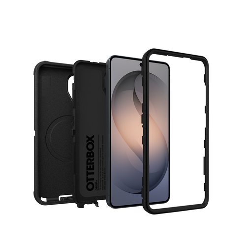 OtterBox Defender Series Pro Estojo para Samsung Smartphone - Empunhadura texturizada - Preto - Absor�ão de impacto, Resis
