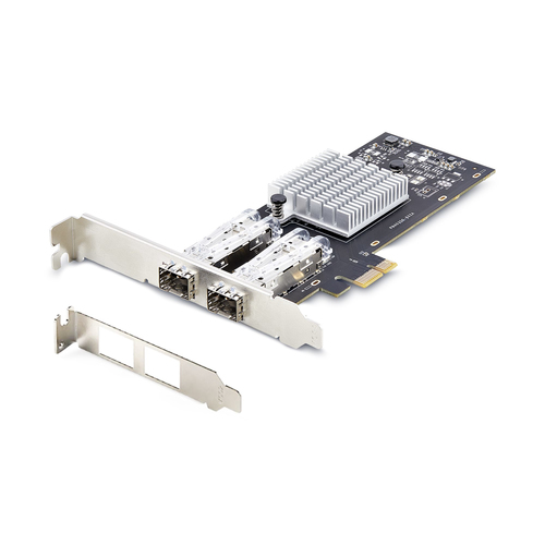 StarTech.com Gigabit Ethernet Card for Computer, Server, Workstation - 1000Base-T, 1000Base-KX, 1000Base-SX, 1000Base-LX -