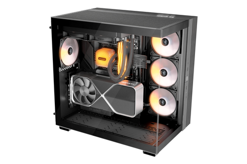 be quiet! Light Wings LX BL132 Kühllüfter - 1 x Fan(s) - 148,66m³/h Maximum Airflow - 1600 U/Min - Rillenlager - ARGB LED 