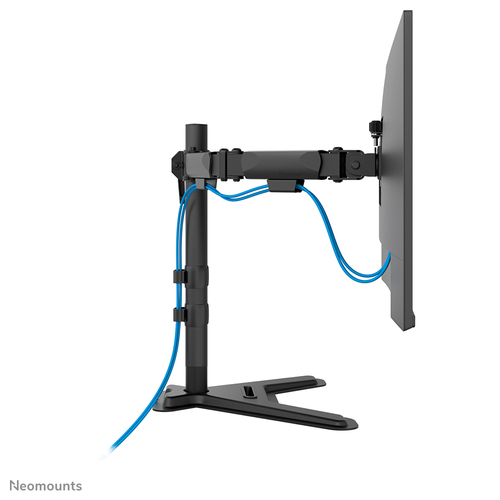 Neomounts Height Adjustable Monitor Stand - 25.4 cm (10") to 81.3 cm (32") Screen Support - 12 kg Load Capacity - LCD Disp