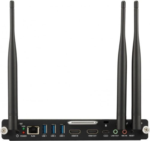 ViewSonic VPC-A31-O1 Single Board Computer - Quad-Core - 8 GB - DDR4 SDRAM - 128 GB Flash-Speicher - Wireless LAN - Blueto