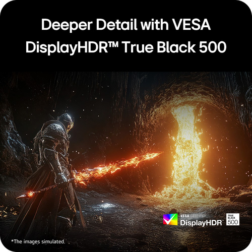 LG UltraGear GX7 WOLED 27-inch 4th Gen. QHD Gaming Monitorㅣ27GX790B with Dual-Mode(720Hz@HD, 540Hz@QHD), 0.02ms(GtG), DP2.
