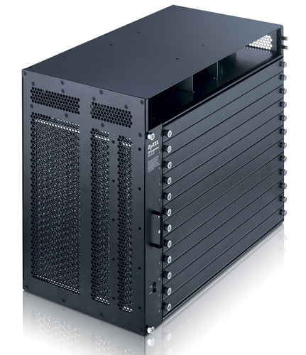 ZYXEL Network Equipment Chassis - Blue