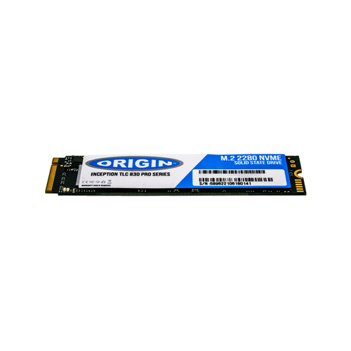 Origin Inception 256 GB Solid State Drive - M.2 2280 Internal - PCI Express