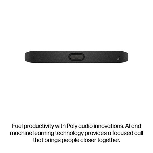 HP Poly Studio V12 USB Video Bar No Power Supply. HD type: 4K Ultra HD, Maximum video resolution: 3840 x 2160 pixels, Supp
