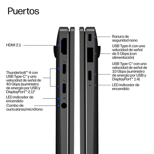 HP EliteBook X G2i 14 inch Notebook Next Gen AI PC Wolf Pro Security Edition. Product type: Laptop, Form factor: Clamshell