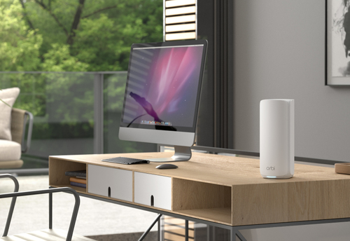 Netgear Orbi RBE872 Wi-Fi 7 IEEE 802.11be Ethernet Wireless Router - Tri Band - 2.40 GHz ISM Band - 6 GHz UNII Band - 2.63
