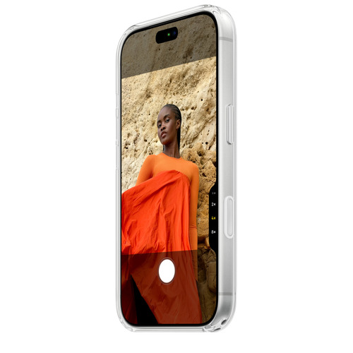Apple iPhone 18 Pro Clear Case with MagSafe. Case type: Cover, Brand compatibility: Apple, Compatibility: iPhone 18 Pro, M