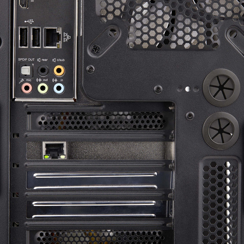 StarTech.com Gigabit Ethernet Card for Server, Workstation - 10/100/1000Base-T - Plug-in Card - Black - TAA Compliant - PC