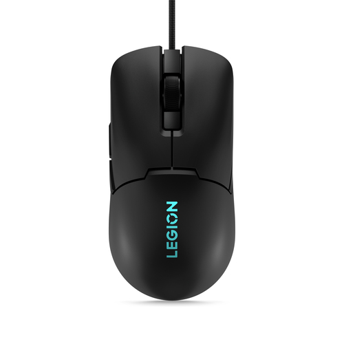 Lenovo Legion M300s Gaming Mouse - USB 2.0 Type A - Optical - 6 Button(s) - 6 Programmable Button(s) - Shadow Black - 1 - 