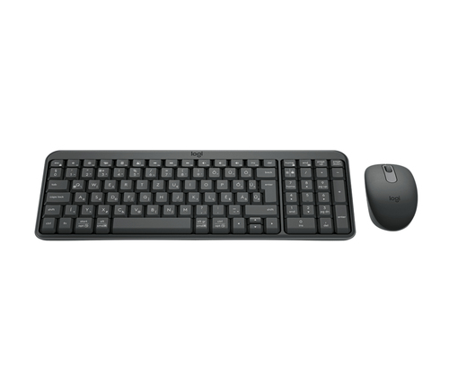 Logitech MK250 Compact Bluetooth Wireless Combo. Keyboard style: Straight. Connectivity technology: Wireless, Device inter